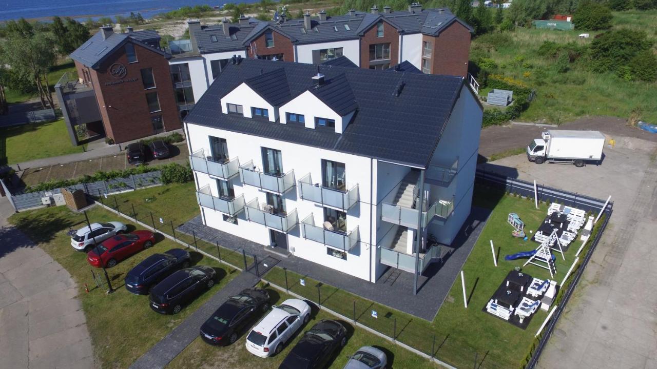 Apartamenty Biale Piaski Jastarnia Exterior photo