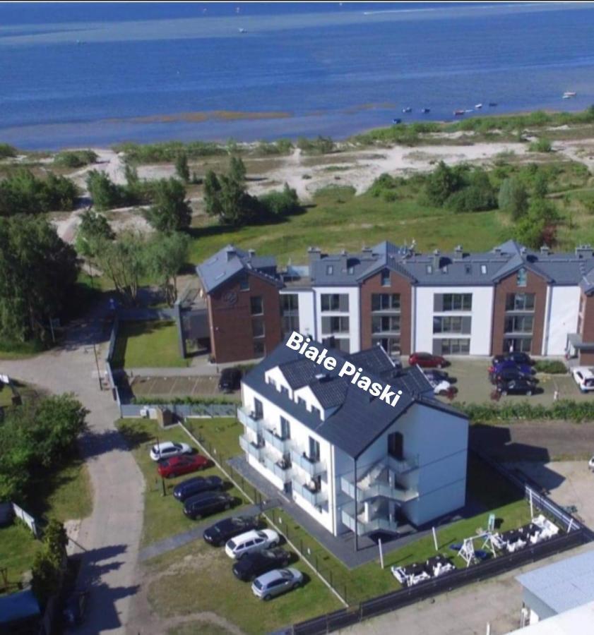 Apartamenty Biale Piaski Jastarnia Exterior photo