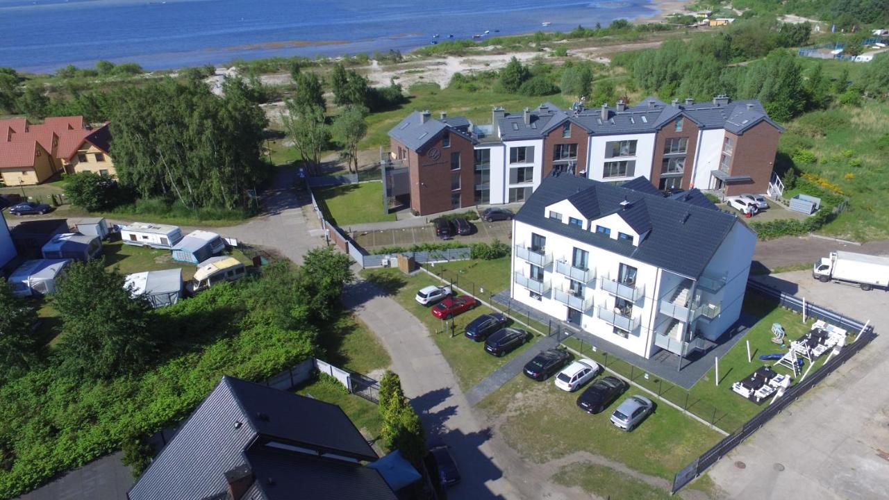 Apartamenty Biale Piaski Jastarnia Exterior photo