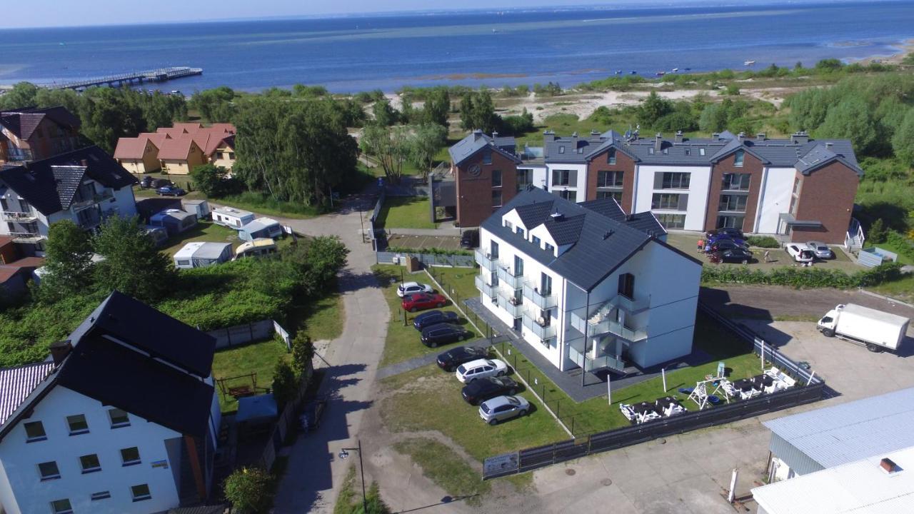 Apartamenty Biale Piaski Jastarnia Exterior photo
