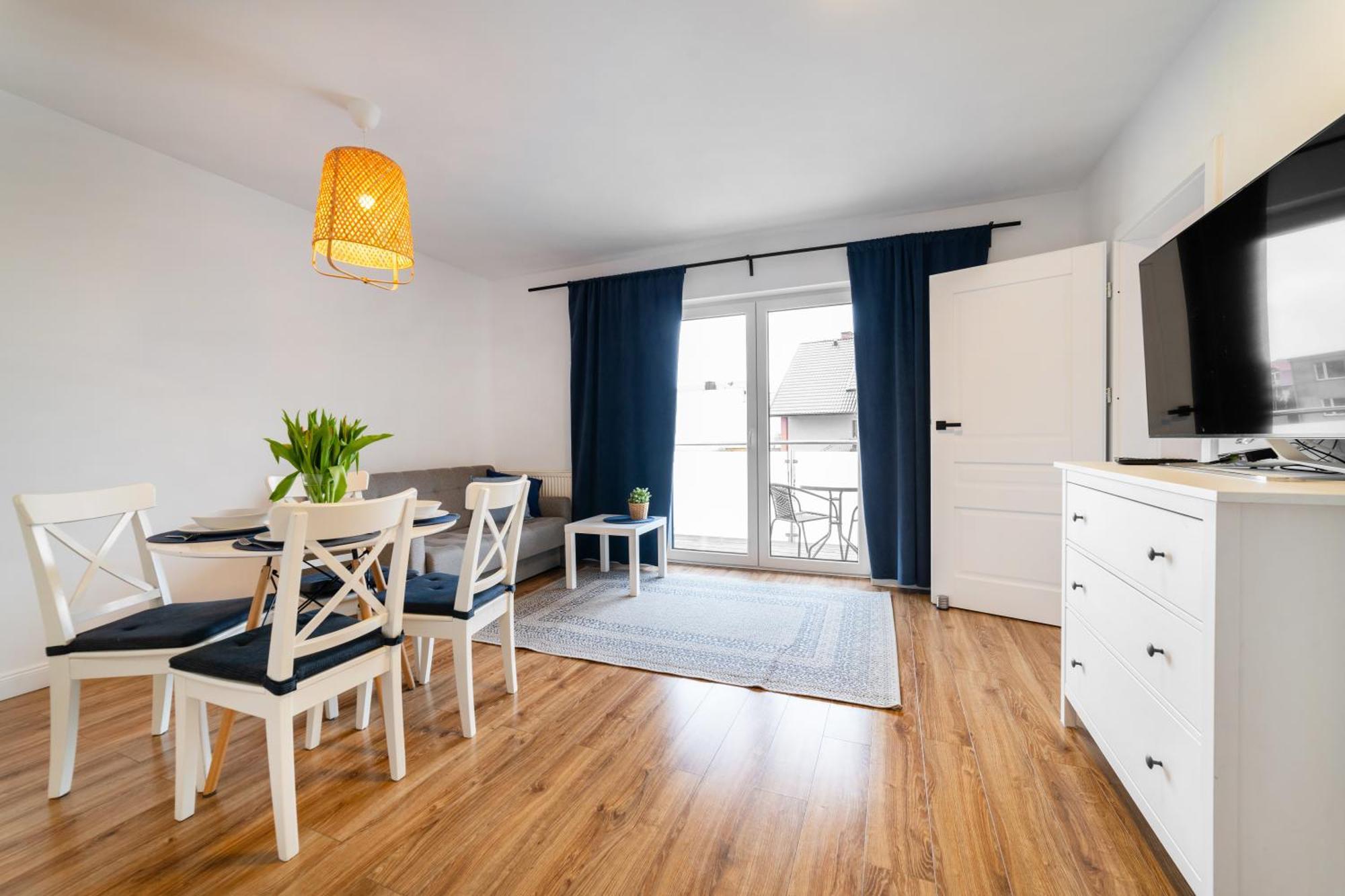 Apartamenty Biale Piaski Jastarnia Exterior photo