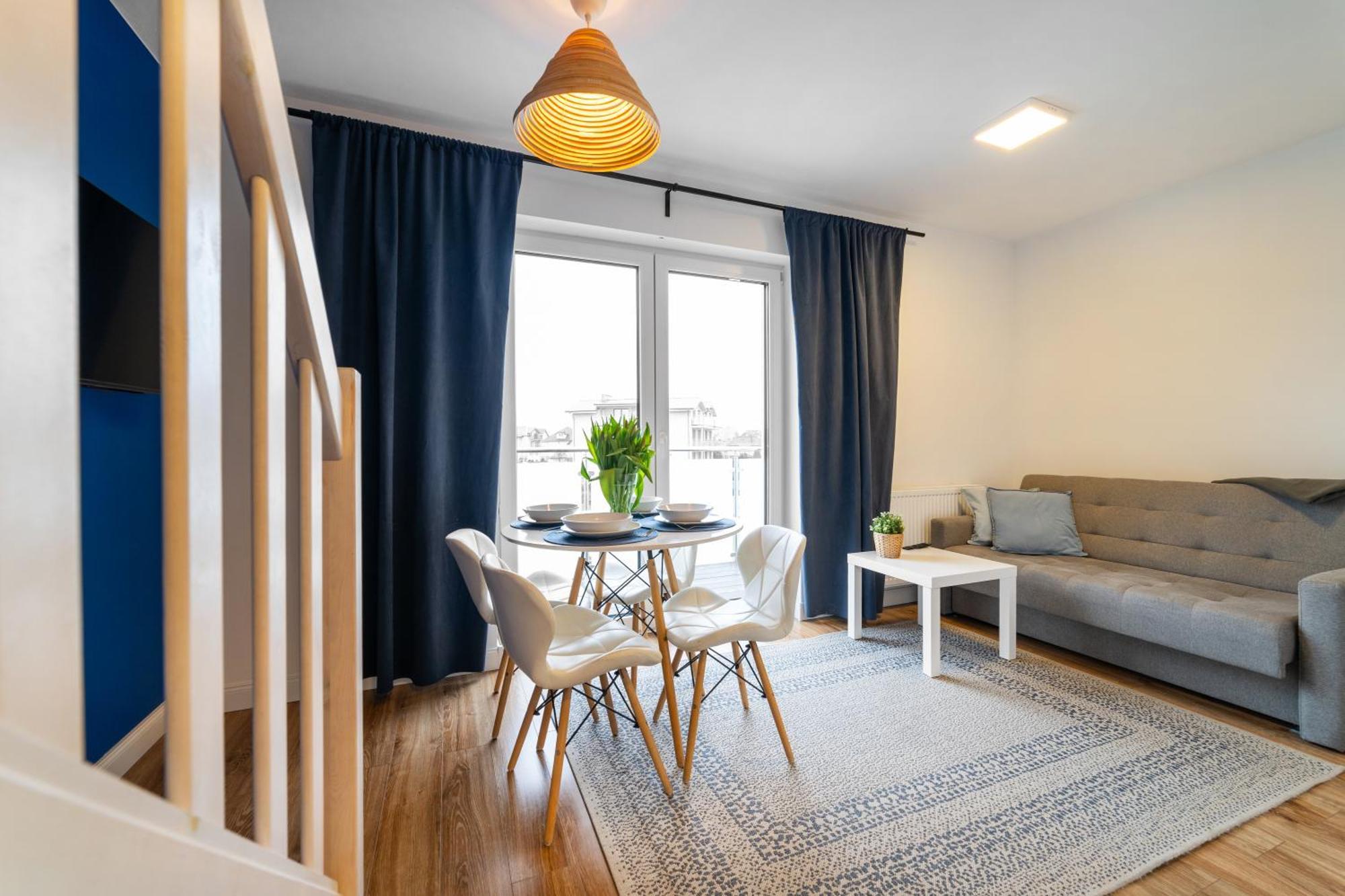 Apartamenty Biale Piaski Jastarnia Exterior photo