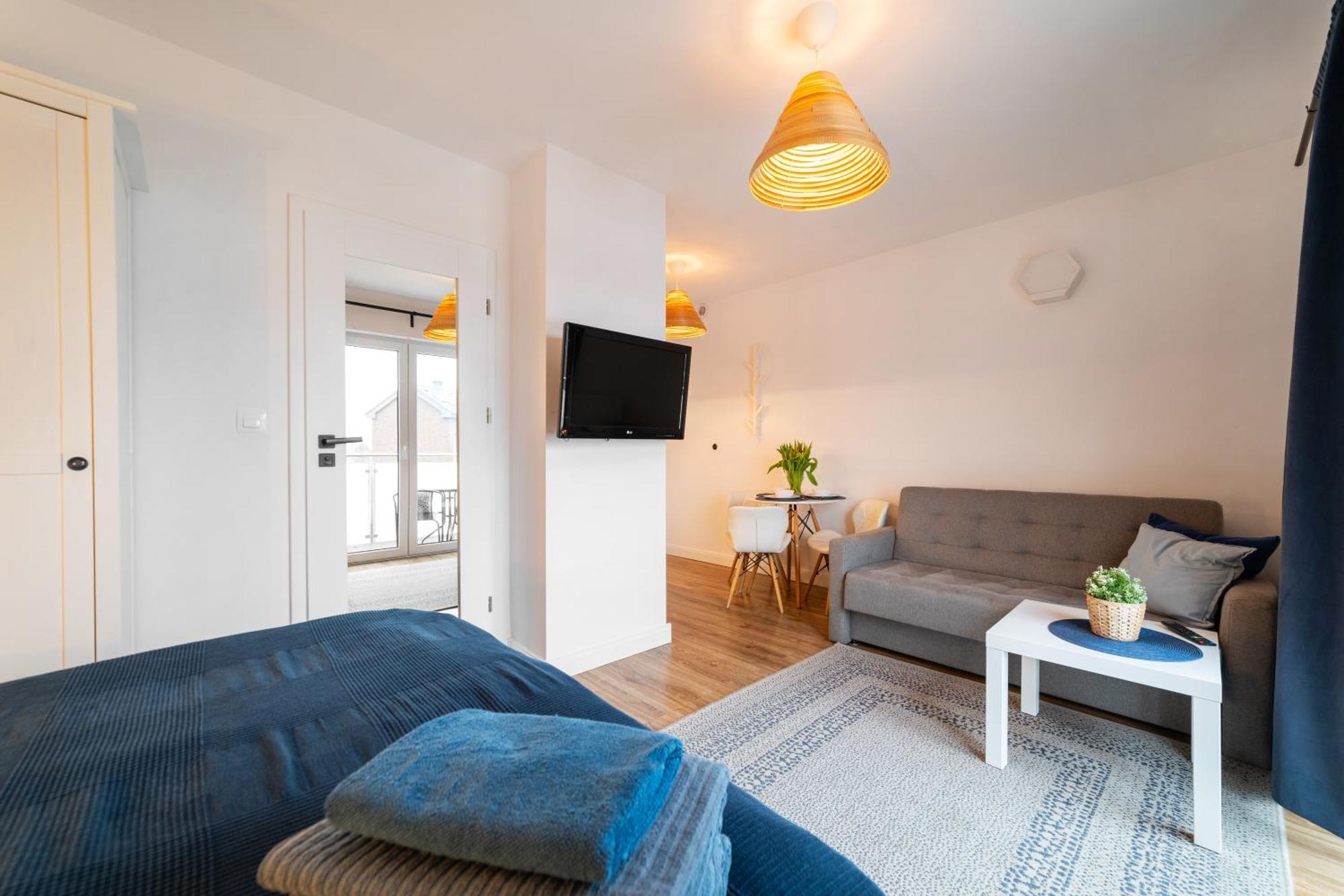 Apartamenty Biale Piaski Jastarnia Exterior photo