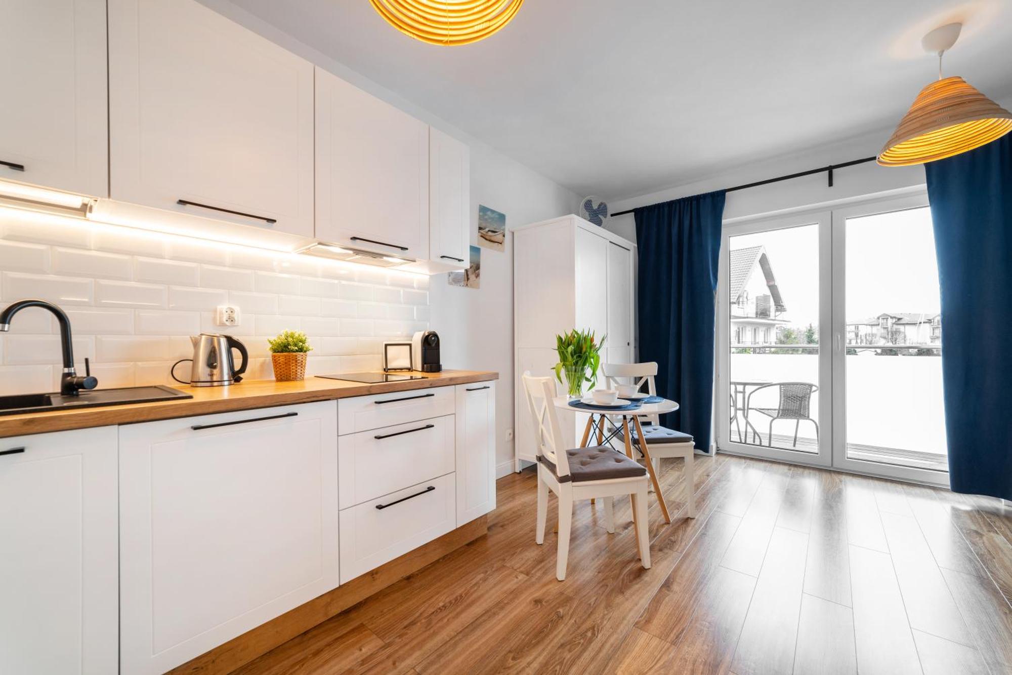 Apartamenty Biale Piaski Jastarnia Exterior photo