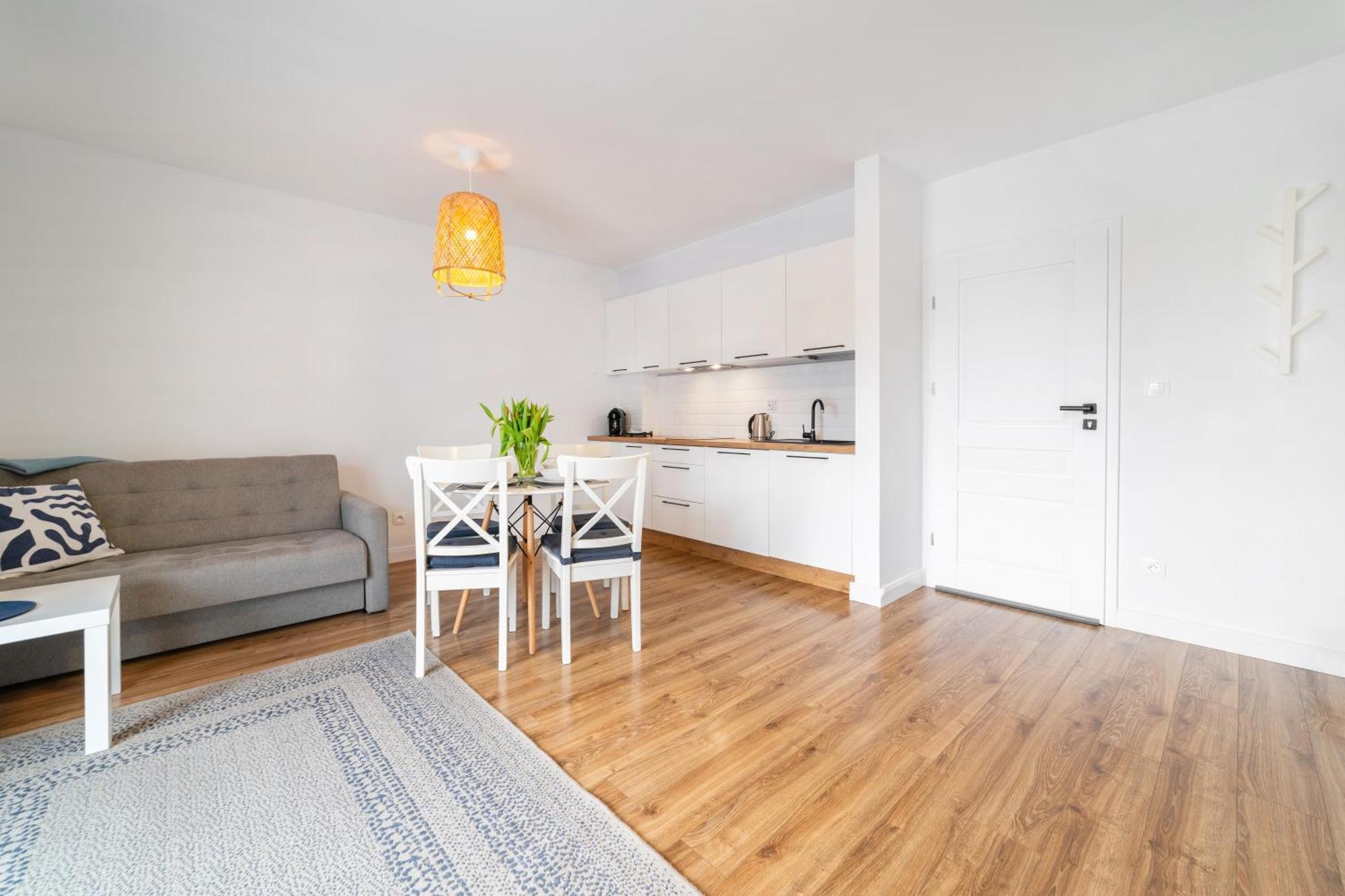 Apartamenty Biale Piaski Jastarnia Exterior photo