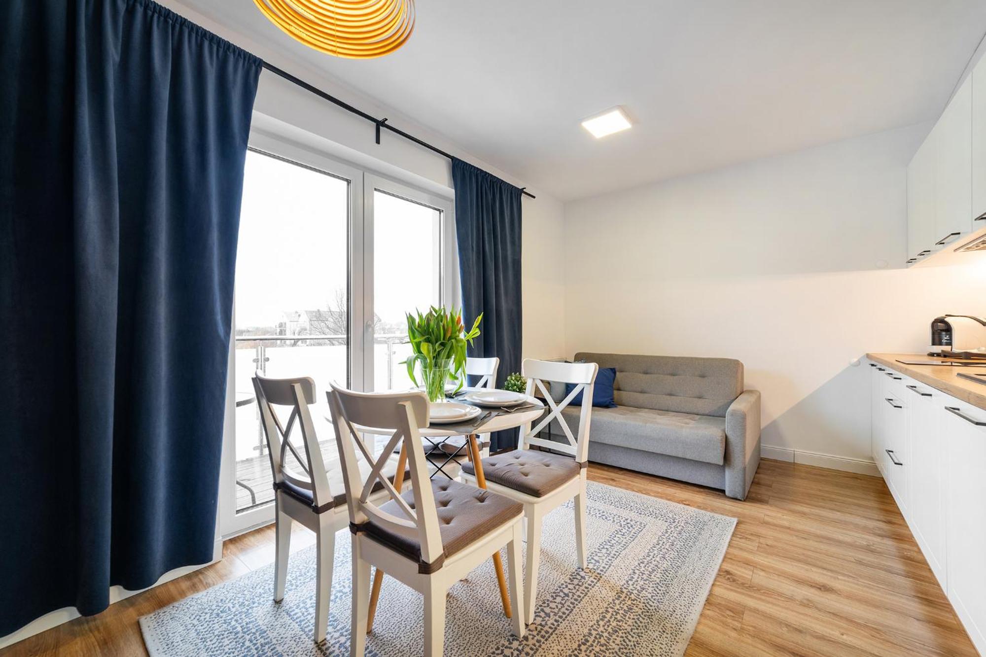 Apartamenty Biale Piaski Jastarnia Exterior photo