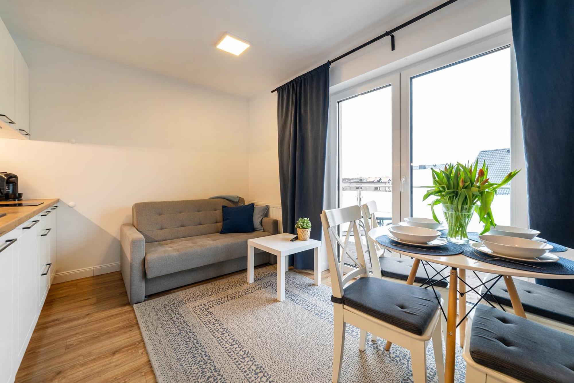 Apartamenty Biale Piaski Jastarnia Exterior photo